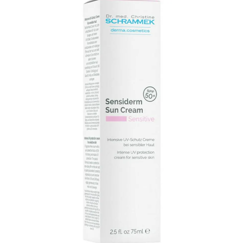 Sensitive Sensiderm Sun Cream SPF 50+ 75 ml