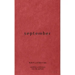 September Eau de Parfum 50 ml