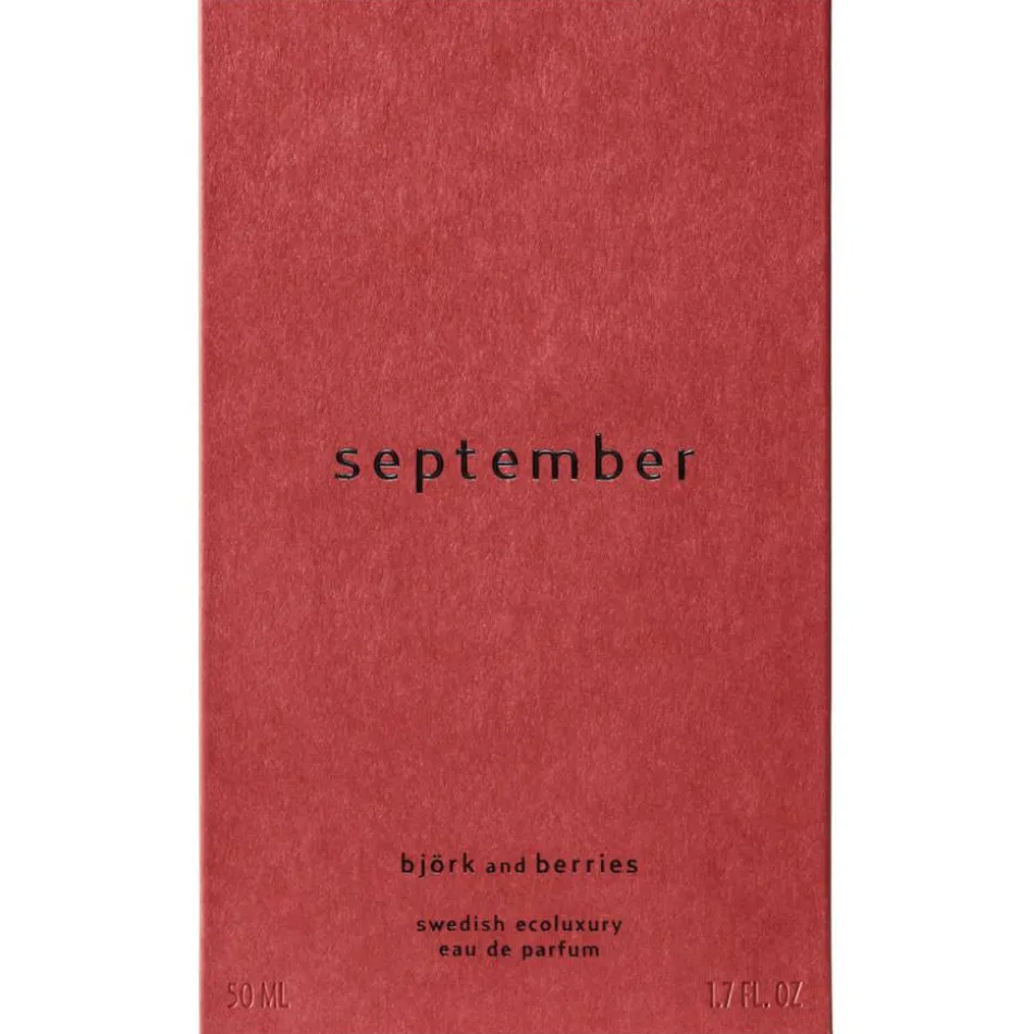 September Eau de Parfum 50 ml