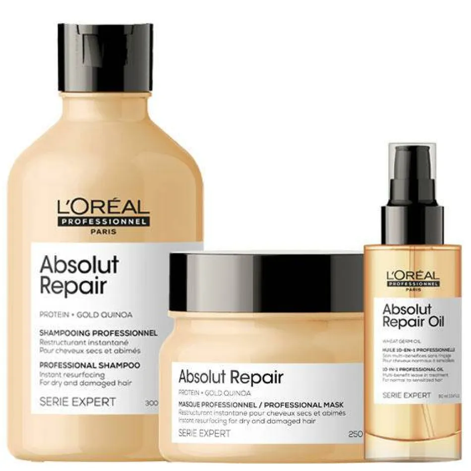 Serie Expert Absolut Repair Care Trio Set