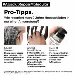Serie Expert Absolut Repair Molecular  Professional Concentrated Pre-Treatment 190 ml