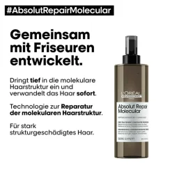Serie Expert Absolut Repair Molecular  Professional Concentrated Pre-Treatment 190 ml