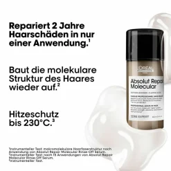 Serie Expert Absolut Repair Molecular  Professional Leave-In Mask