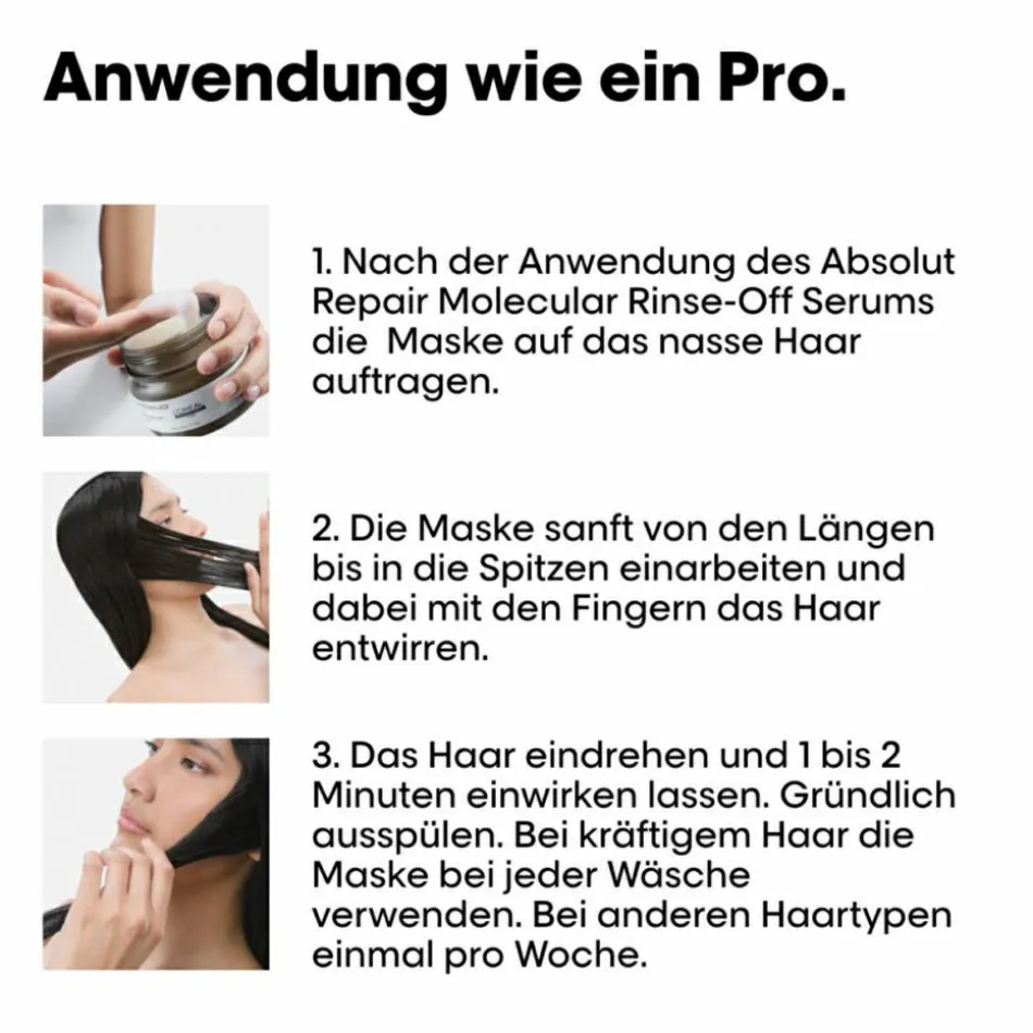 Serie Expert Absolut Repair Molecular Professional Mask