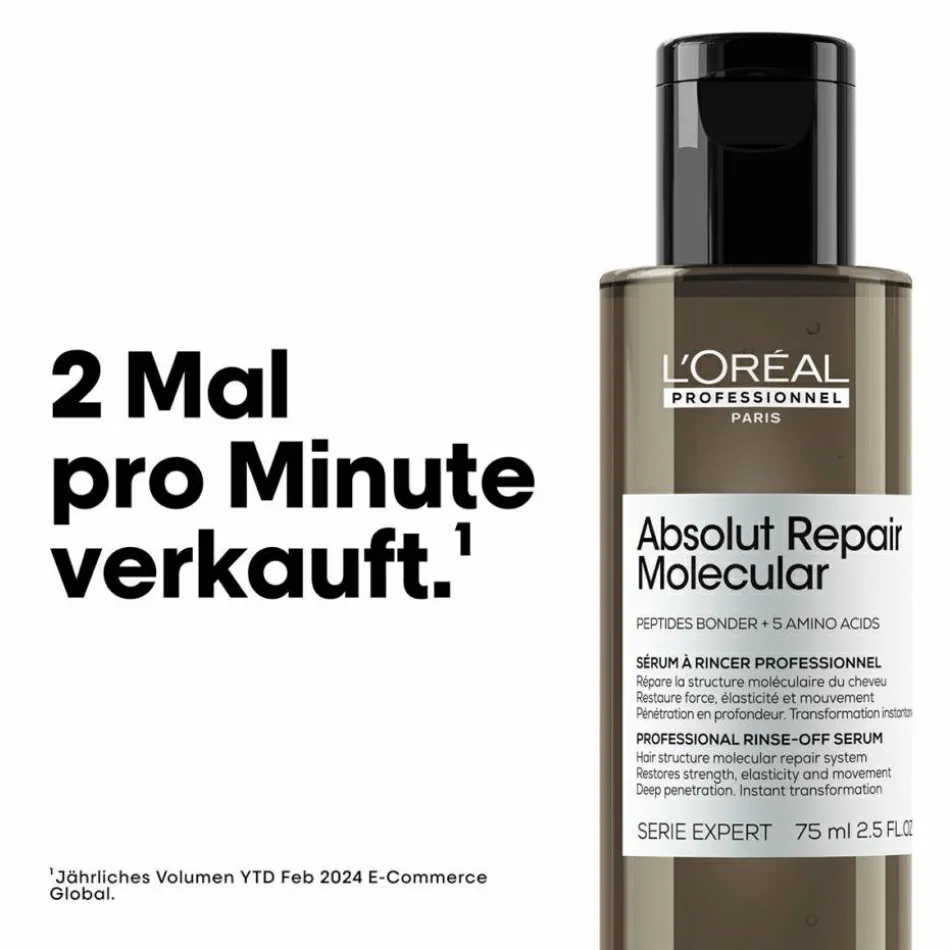 Serie Expert Absolut Repair Molecular Professional Rinse-Off Serum