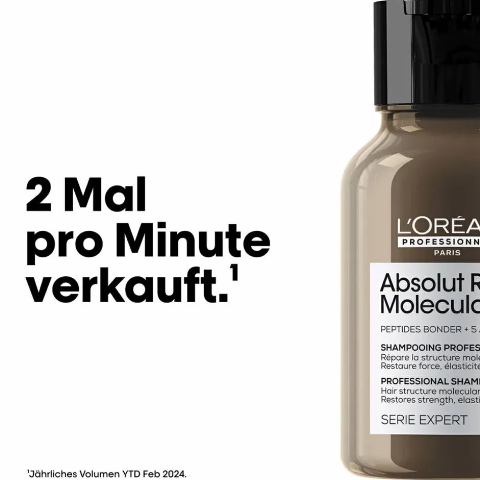 Serie Expert Absolut Repair Molecular Professional Shampoo