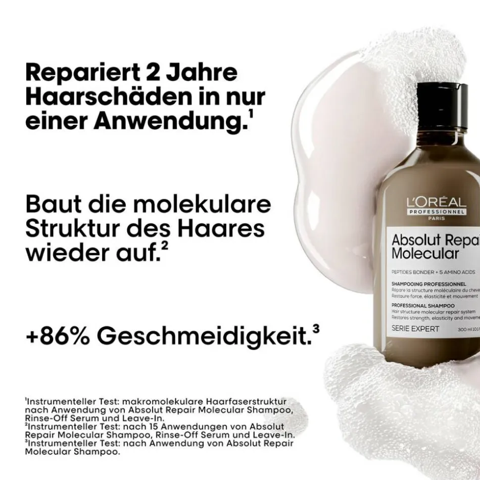 Serie Expert Absolut Repair Molecular Professional Shampoo
