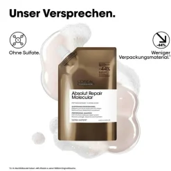 Serie Expert Absolut Repair Molecular Professional Shampoo Refill 1 Liter