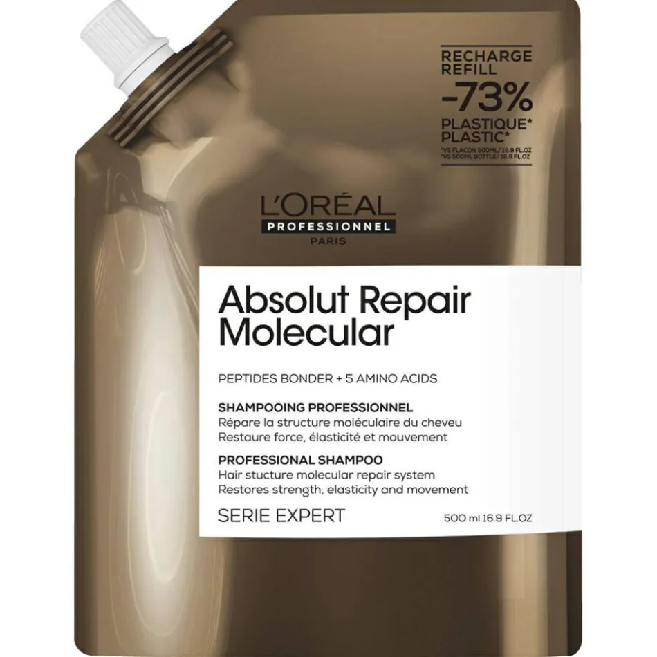 Serie Expert Absolut Repair Molecular Professional Shampoo Refill 500 ml