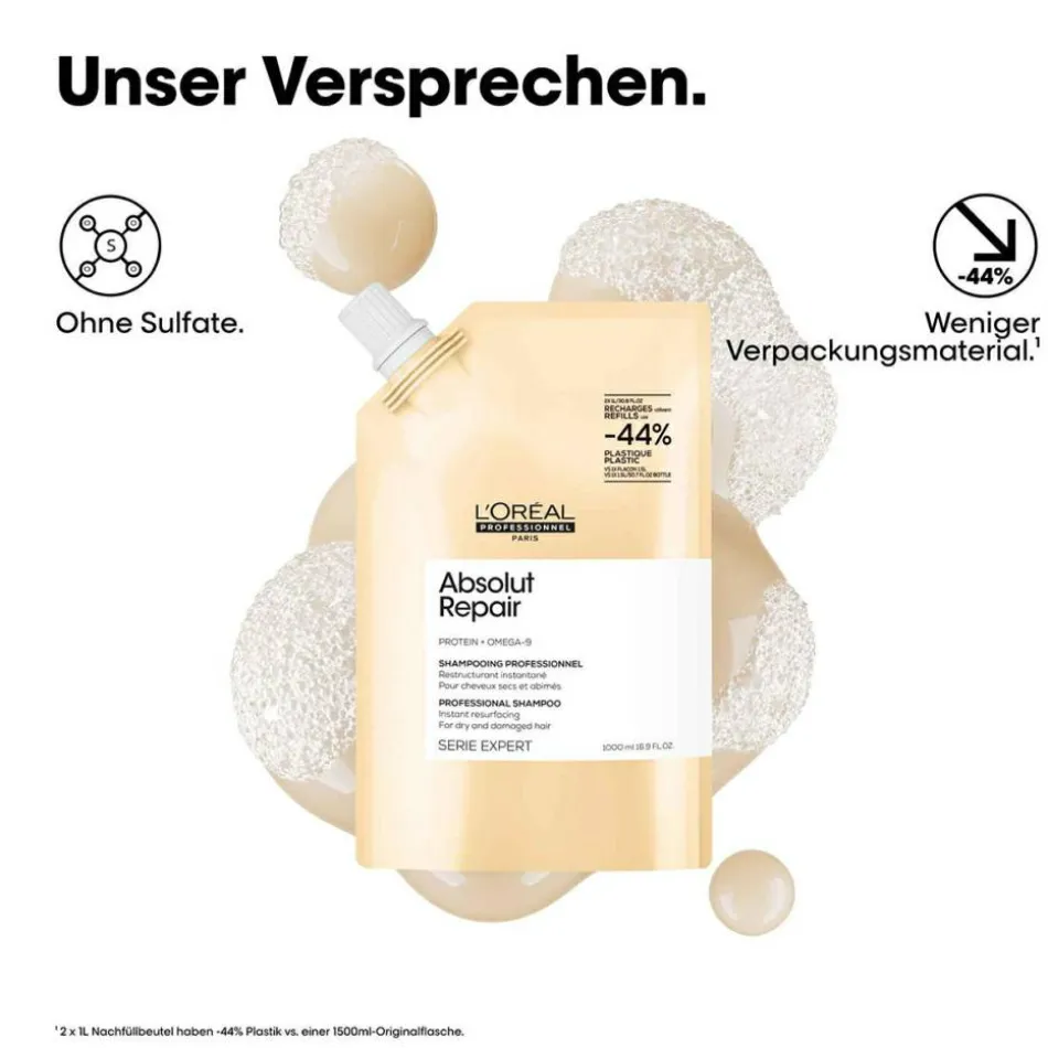 Serie Expert Absolut Repair Shampoo Refill 1 Liter
