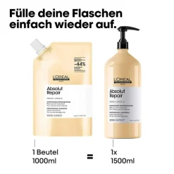 Serie Expert Absolut Repair Shampoo Refill 1 Liter