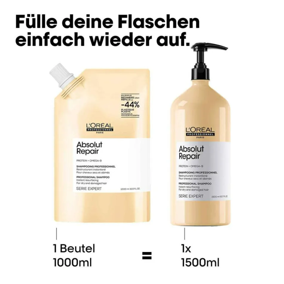 Serie Expert Absolut Repair Shampoo Refill 1 Liter