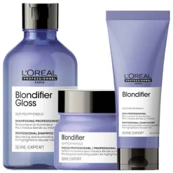 Serie Expert Blondifier  Gloss Trio Set
