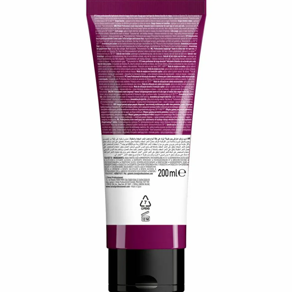 Serie Expert Curl Expression Long Lasting Intensive Leave-In Moisturizer 200 ml