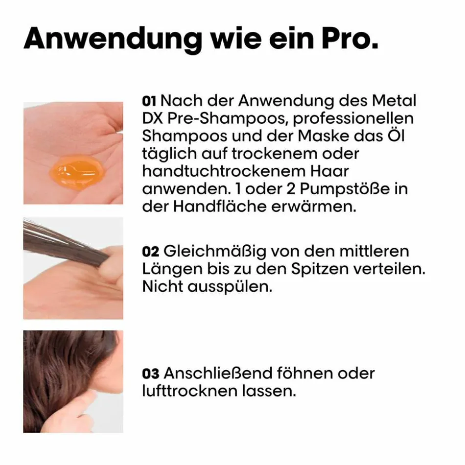 Serie Expert Metal DX Professional Concentrated Oil 50 ml