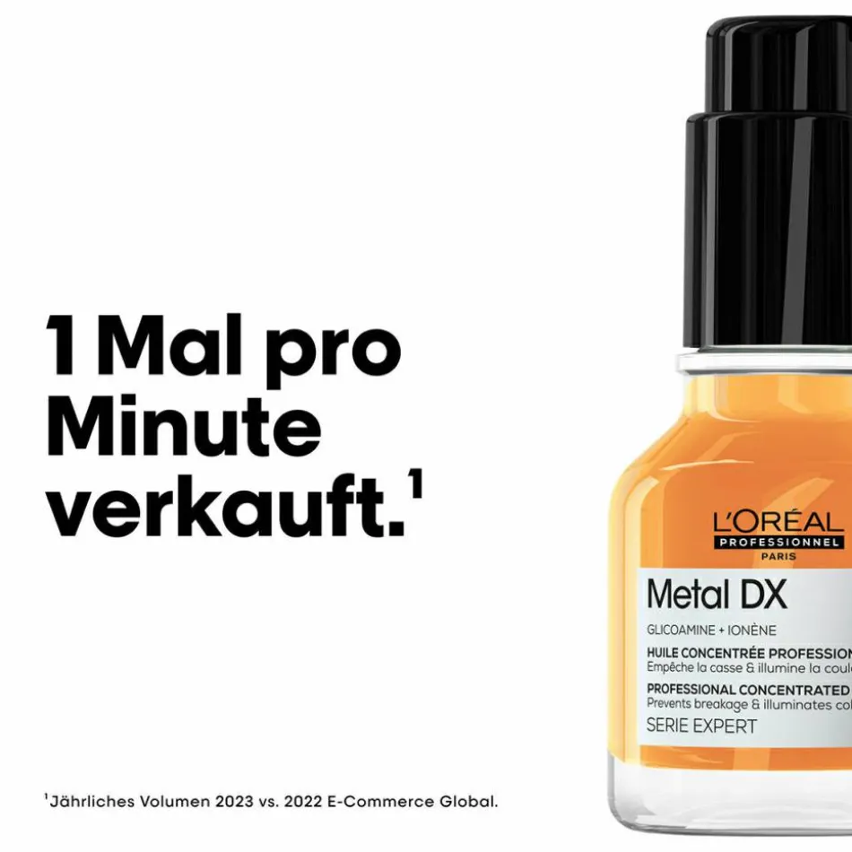 Serie Expert Metal DX Professional Concentrated Oil 50 ml