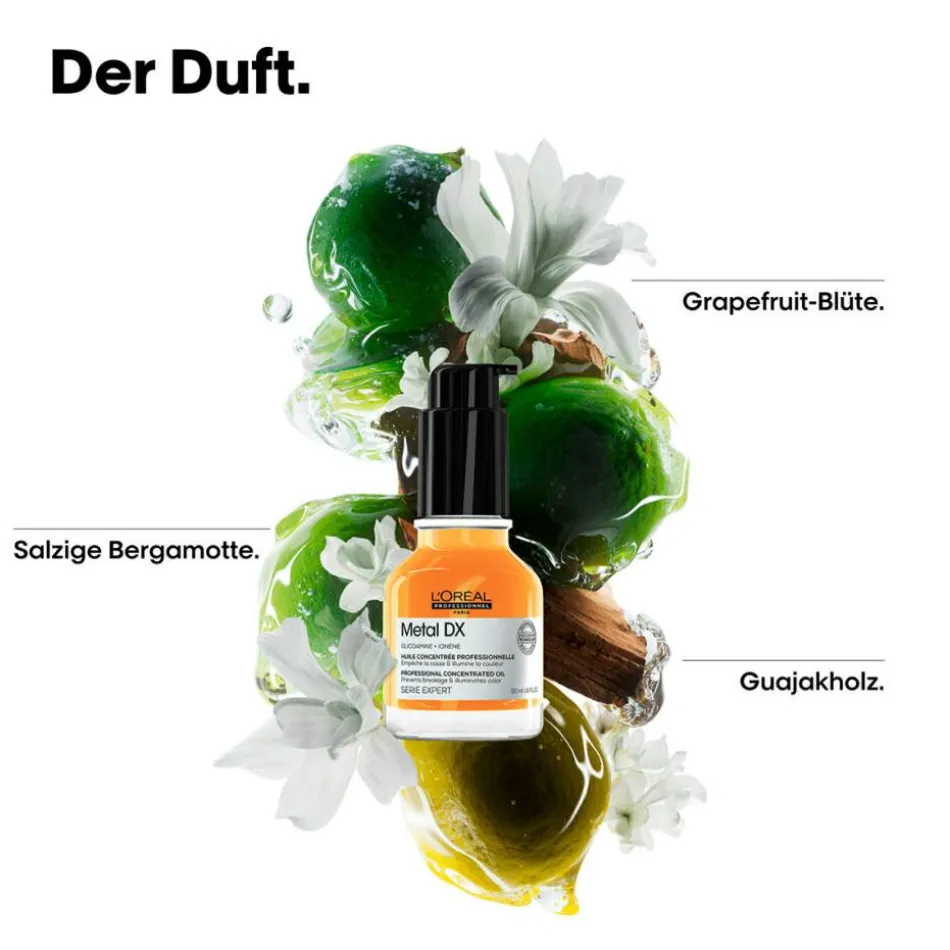 Serie Expert Metal DX Professional Concentrated Oil 50 ml