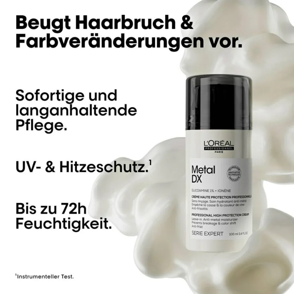 Serie Expert Metal DX Professional High Protection Cream 100 ml