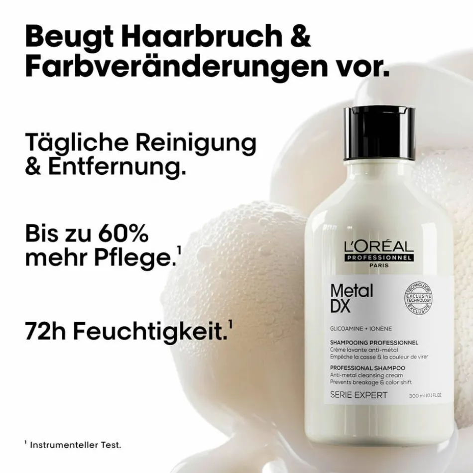 Serie Expert Metal DX Professional Shampoo