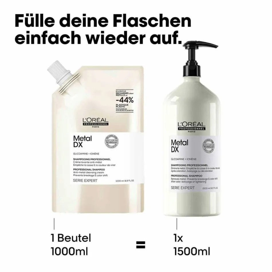 Serie Expert Metal DX Professional Shampoo Refill 1 Liter