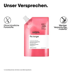 Serie Expert Pro Longer Professional Shampoo Refill 1 Liter