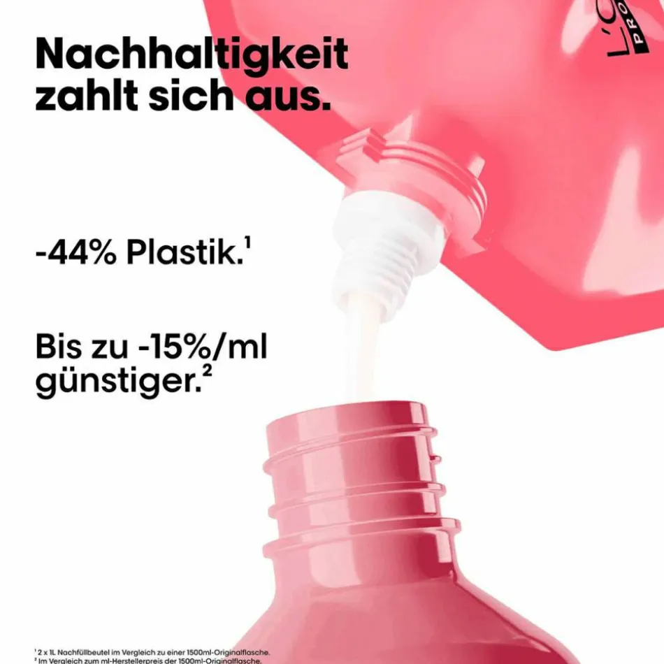 Serie Expert Pro Longer Professional Shampoo Refill 1 Liter