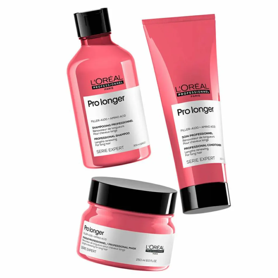 Serie Expert Pro Longer Professional Shampoo Refill 1 Liter