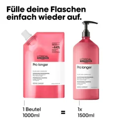 Serie Expert Pro Longer Professional Shampoo Refill 1 Liter