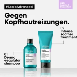 Serie Expert Scalp Advanced Anti-Discomfort Dermo-Regulator Shampoo