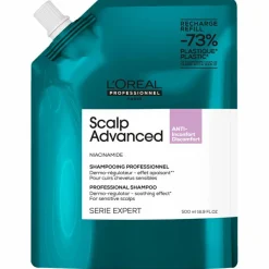 Serie Expert Scalp Advanced  Anti-Discomfort Dermo-Regulator Shampoo Refill 500 ml