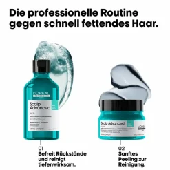 Serie Expert Scalp Advanced Anti-Oiliness 2in1 Deep Purifier Clay 250 ml