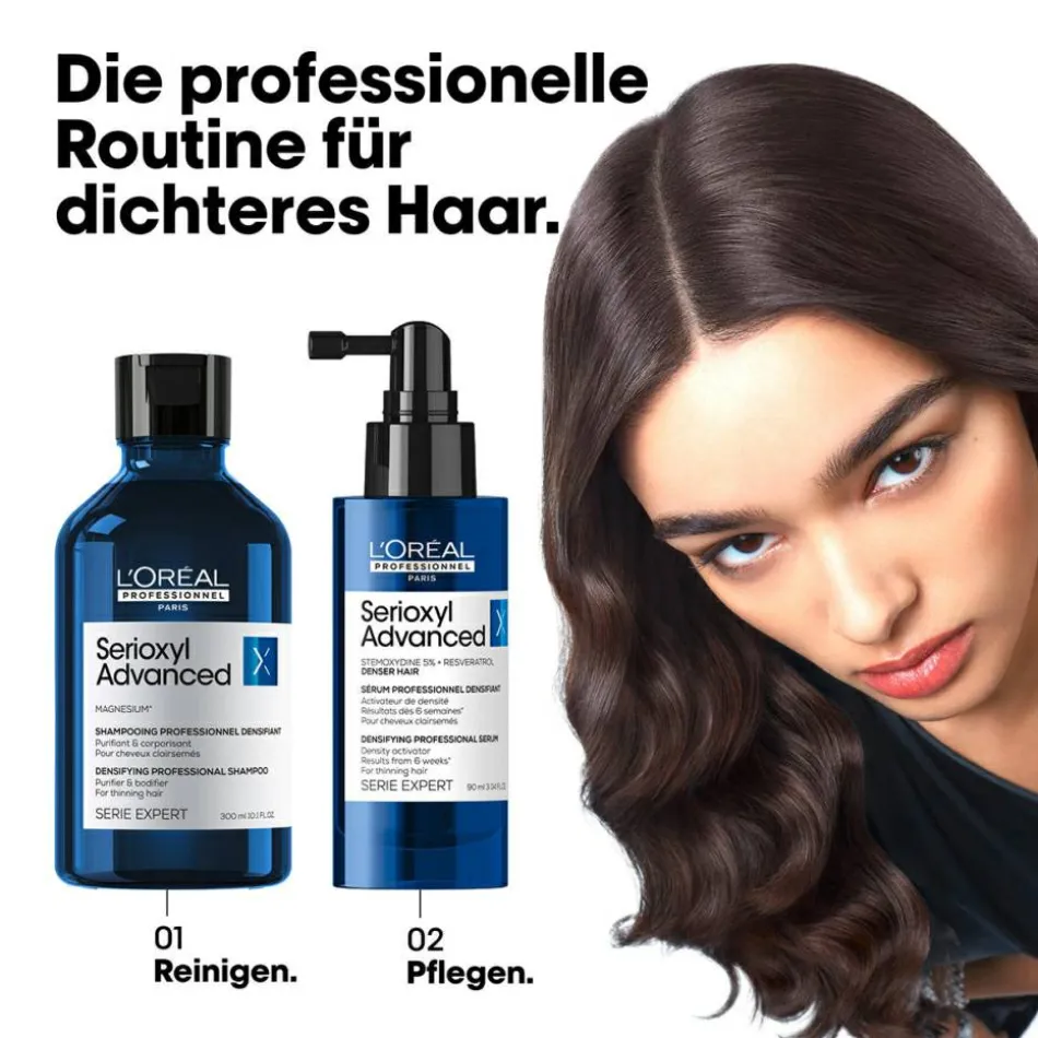 Serie Expert Serioxyl Advanced Anti Hair-Thinning Density Activator Serum 90 ml