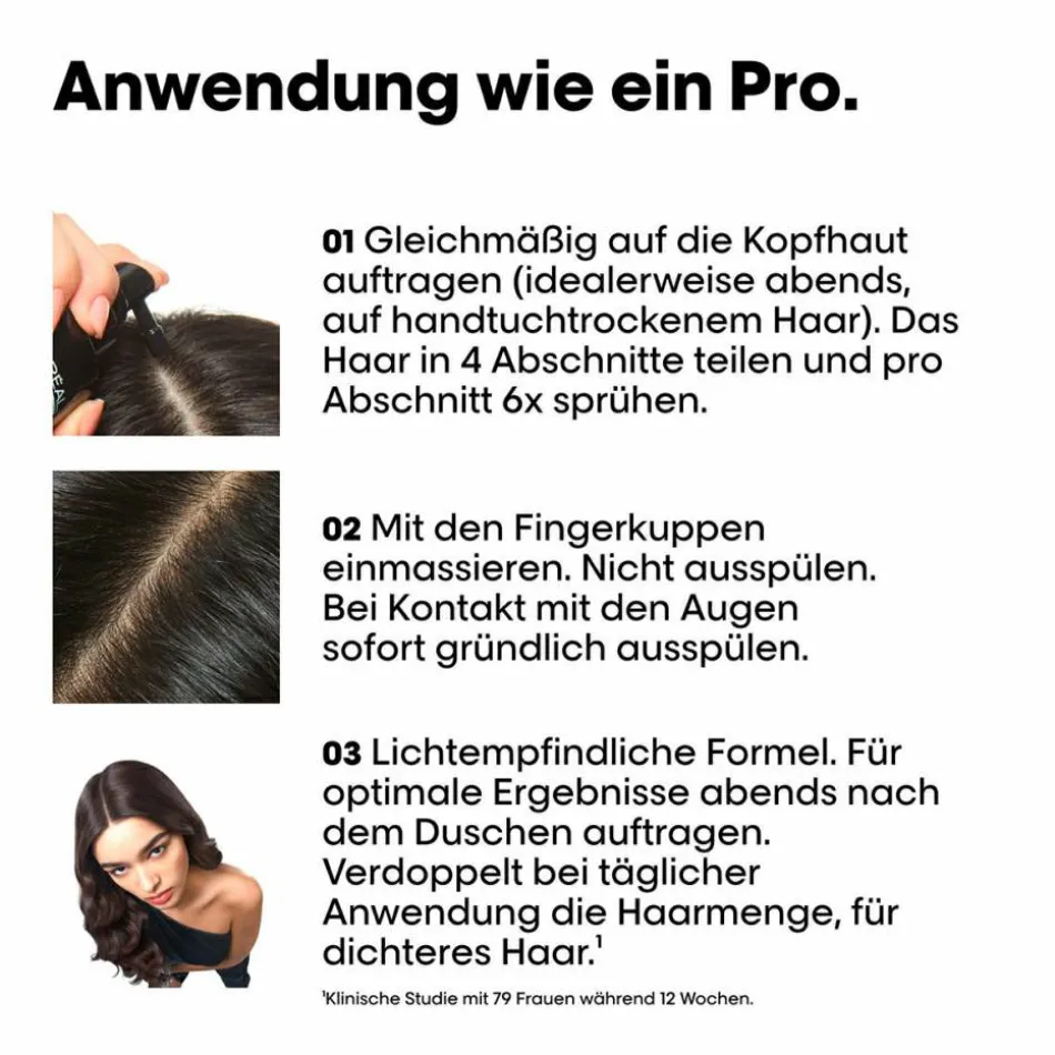Serie Expert Serioxyl Advanced Anti Hair-Thinning Density Activator Serum 90 ml