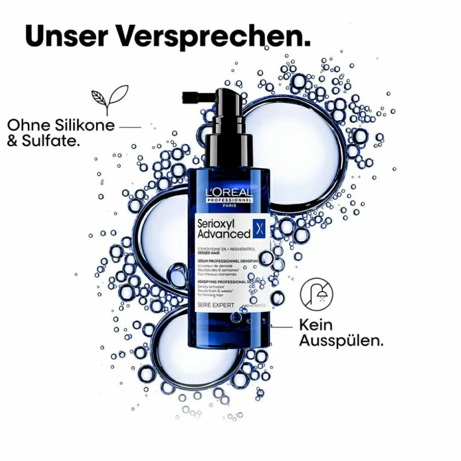 Serie Expert Serioxyl Advanced Anti Hair-Thinning Density Activator Serum 90 ml