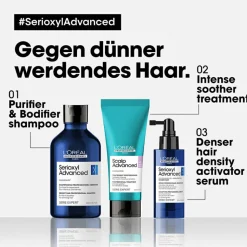 Serie Expert Serioxyl Advanced  Anti-Hair Thinning Purifier & Bodifier Shampoo 300 ml