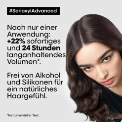 Serie Expert Serioxyl Advanced  Anti-Hair Thinning Purifier & Bodifier Shampoo 300 ml