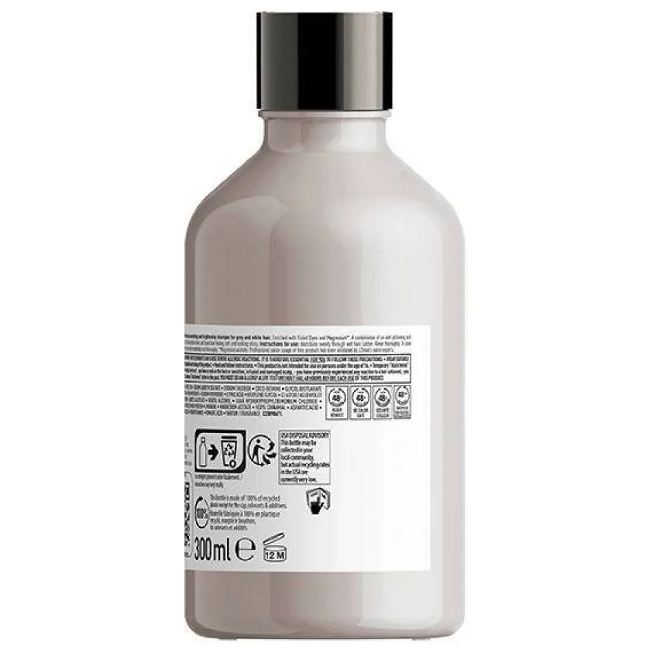 Serie Expert Silver Professional Shampoo