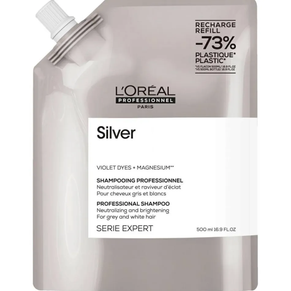 Serie Expert Silver Professional Shampoo Refill 500 ml