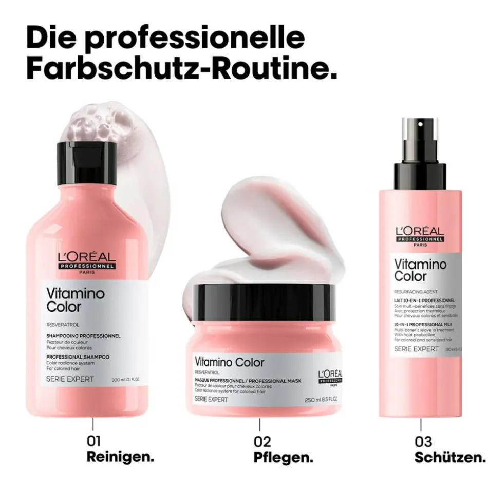Serie Expert Vitamino Color 10-in-1 Professional Milk 190 ml
