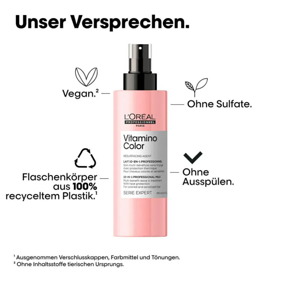 Serie Expert Vitamino Color 10-in-1 Professional Milk 190 ml