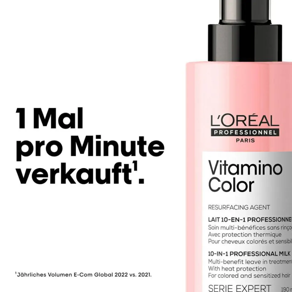 Serie Expert Vitamino Color 10-in-1 Professional Milk 190 ml
