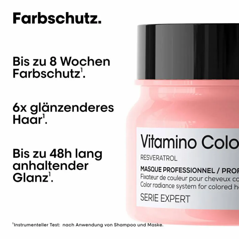 Serie Expert Vitamino Color Professional Mask