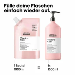 Serie Expert Vitamino Color Shampoo Refill 1 Liter