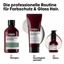 Serie Expert Vitamino Color Spectrum  Green Dyes Neutralizing Shampoo für braunes Haar 300 ml