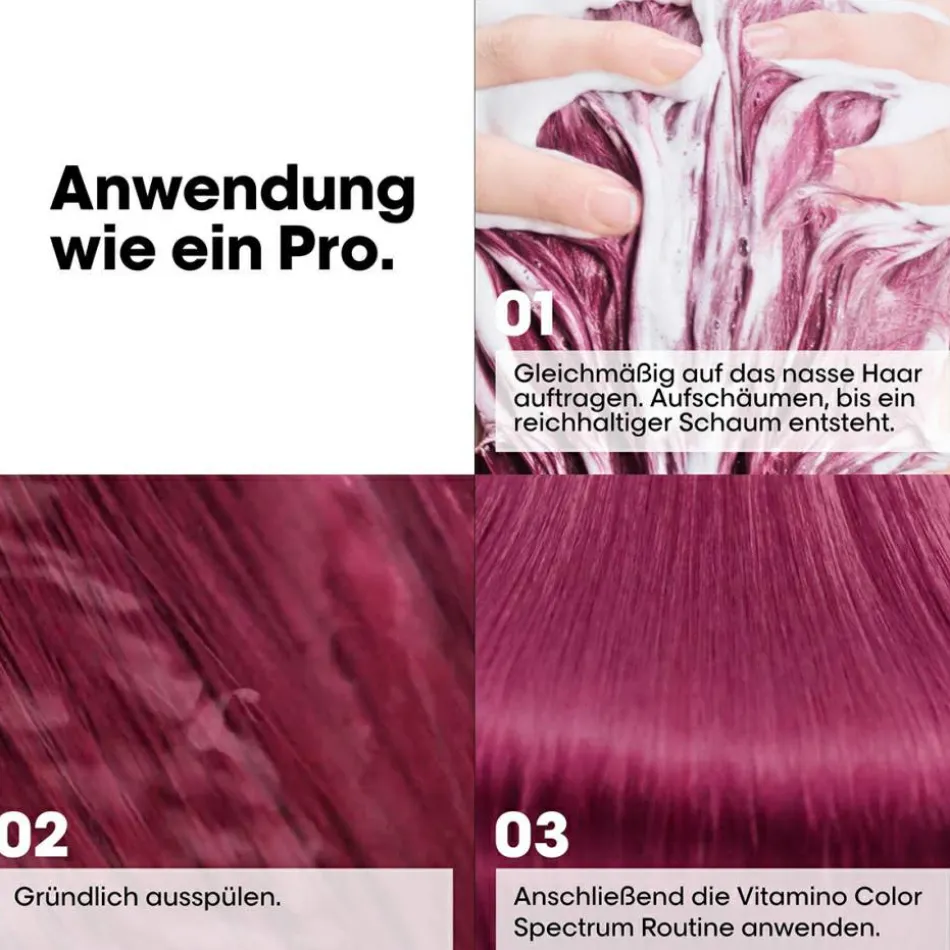 Serie Expert Vitamino Color Spectrum Professional Shampoo