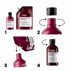 Serie Expert Vitamino Color Spectrum  Professional Shampoo Refill 500 ml