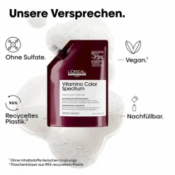 Serie Expert Vitamino Color Spectrum Professional Shampoo Refill 500 ml