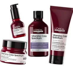 Serie Expert Vitamino Color Spectrum Purple Dyes Neutralizing Shampoo für blondes Haar 300 ml