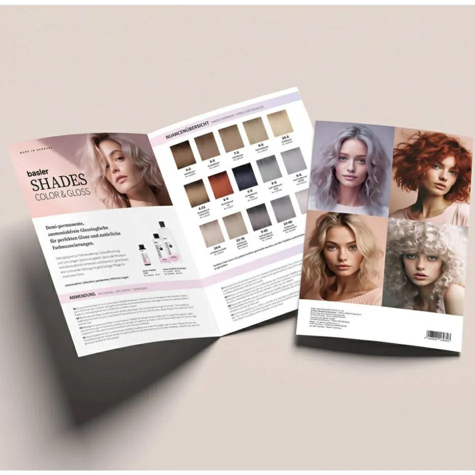 SHADES Color & Gloss Farbkarte