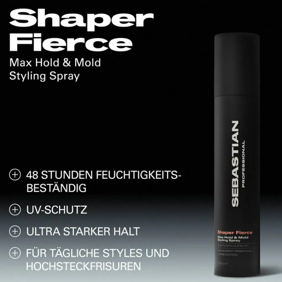 Shaper Fierce Max Hold and Mold Styling Spray sehr starker Halt 300 ml